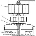 Fujikin ( フジキン ) SUS鋼製ダイレクトダイヤフラムバルブ_1MPa_FUND-71G ( FUND-71G-9.52-Y )