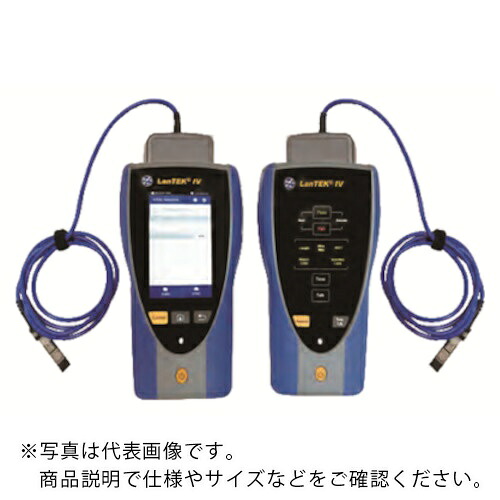 GOODMAN ( グッドマン ) ケーブル認証アナライザー CAT6A対応 ( LANTEKIV-500S )