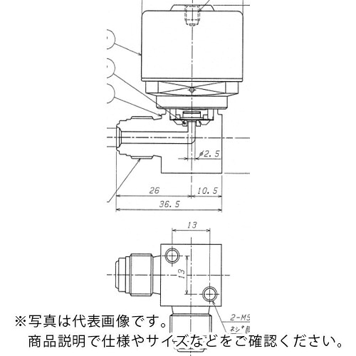 【SALE通貨価値】Fujikin ( フジキン ) SUS鋼製自動小銃ダイレクトダイヤフラムバルブ_1MPa_FPR-NSDCL-71 ( FPR-NSDCL-71-6.35 ) 【製造会社取寄】