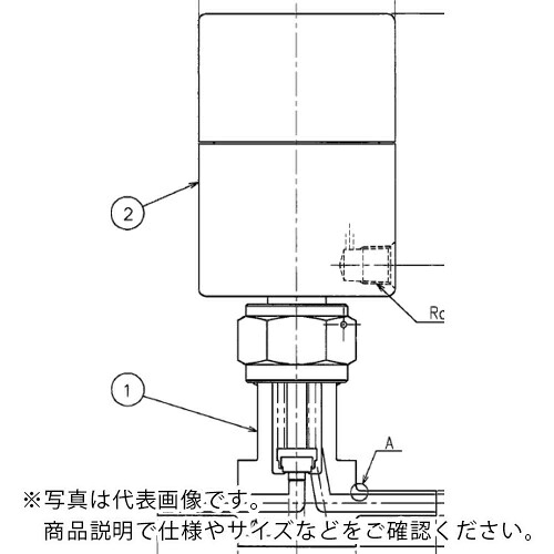 【SALE通貨価値】Fujikin ( フジキン ) SUS鋼製自動小銃ベローズバルブ_16.2MPa_FPR-UBF-516 ( FPR-UBF-516-6.35BW ) 【製造会社取寄】