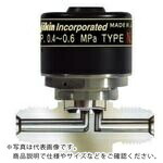 Fujikin ( フジキン ) SUS鋼製自動ダイレクトダイヤフラムバルブ_1MPa_FPR-NSD-71 ( FPR-NSD-71-6.35-PA )
