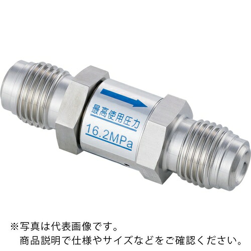 Fujikin ( フジキン ) SUS鋼製ラインチャッキバルブ_16.2MPa_FUCL-715 ( FUCL-715-9.52-0.023-KA )
