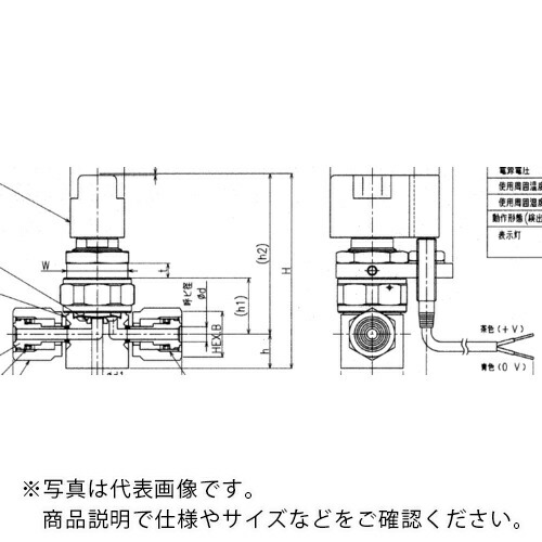 【SALE通貨価値】Fujikin ( フジキン ) SUS鋼製ダイレクトダイヤフラムバルブ_1MPa_FUNDL-71G ( FUNDL-71GRS2-9.52-2 ) 【製造会社取寄】