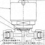 Fujikin ( フジキン ) SUS鋼製自動ダイレクトダイヤフラムバルブ_1MPa_FP-ND-91 ( FP-ND-91-12.7 )