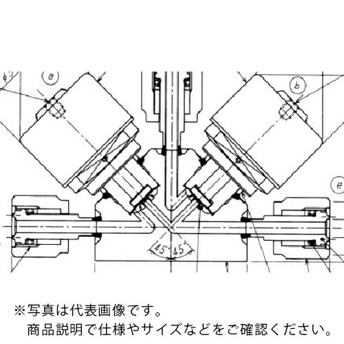 Fujikin ( フジキン ) SUS鋼製自動小銃差しつかえる弁_1MPa_FBNSDV ( FBNSDV-6.35-2B3-BGD-UP ) 【製造業者取寄】