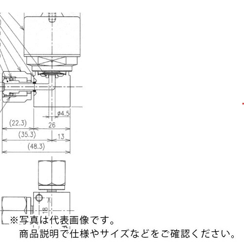 【SALE通貨価値】Fujikin ( フジキン ) SUS鋼製自動小銃ダイレクトダイヤフラムバルブ_1MPa_FPR-NDCR-71 ( FPR-NDCR-71-9.52-2 ) 【製造会社取寄】
