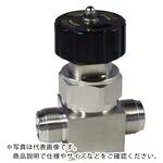 【SALE通貨価値】Fujikin ( フジキン ) SUS鋼製手動ダイレクトダイヤフラムバルブ_1MPa_FUBD-71G ( FUBD-71G-12.7#A ) 【製造会社取寄】