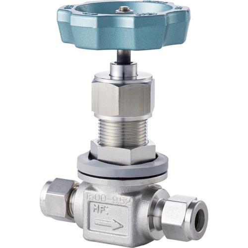 【SALE通貨価値】Fujikin ( フジキン ) SUS鋼製レコード盤弁膜_外ねじ式UD-91500 ( UD-91500HP-6.35-V ) 【製造会社取寄】