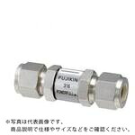 Fujikin ( フジキン ) SUS鋼製ラインチャッキバルブ_22MPa_PUCL-922 ( PUCL-922-12.7-0.07-V ) 【製造業者取寄】