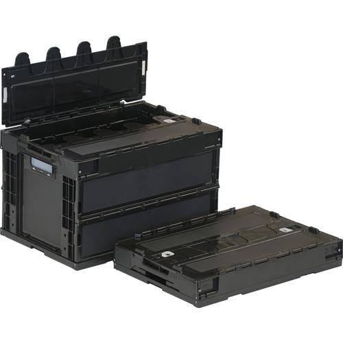 サンコー ( 三甲 ) フタ一体型折りたたみ容れもの 551470 サンクレットオリコンL51B-D ( 55147000BK901 ) 【製造会社取寄】
