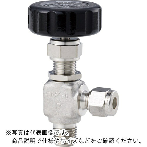 Fujikin ( フジキン ) SUS鋼製針弁膜 16.2MPa PUH-016 ニューV-Lokあと継ぎ8mmXR1/8 ( PUH-016-8A-SH-V ) 【製造業者取寄】