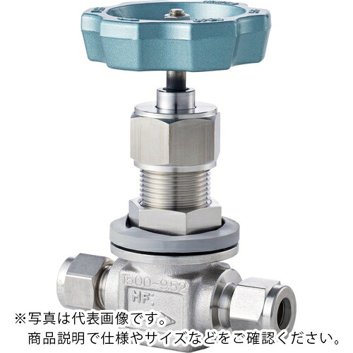 【SALE通貨価値】Fujikin ( フジキン ) SUS鋼製レコード盤弁膜 外ねじ式 UD-91500 ニューV-Lokあと取り9.52粍 ( UD-91500HP-9.52-V ) 【製造会社取寄】