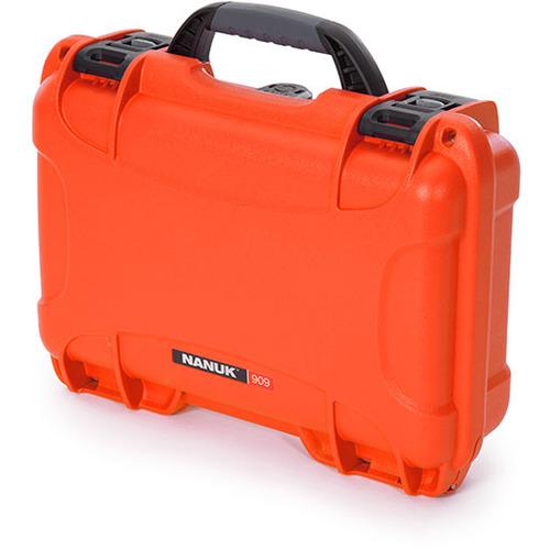 【SALE通貨価値】タカチ ( タカチ電機実業 ) 雨合羽キャリングケース(色つや変わり種) NK続きもの 見せ掛け大きさ間口321×奥ふかさ230×高さ110粍 オレンジ色 室内装飾海綿質質問用紙なし ( NK909O ) 【製造会社取寄】