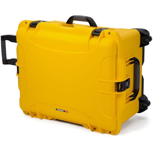 【SALE通貨価値】タカチ ( タカチ電機実業 ) 雨合羽キャリングケース(色つや変わり種) NK続きもの 見せ掛け大きさ間口646×奥ふかさ509×高さ368粍 黄色 室内装飾海綿質質問用紙なし ( NK960Y ) 【製造会社取寄】