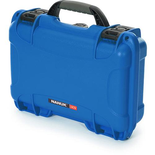 【SALE通貨価値】タカチ ( タカチ電機実業 ) 雨合羽キャリングケース(色つや変わり種) NK続きもの 見せ掛け大きさ間口321×奥ふかさ230×高さ110粍 青碧 室内装飾海綿質質問用紙なし ( NK909M ) 【製造会社取寄】