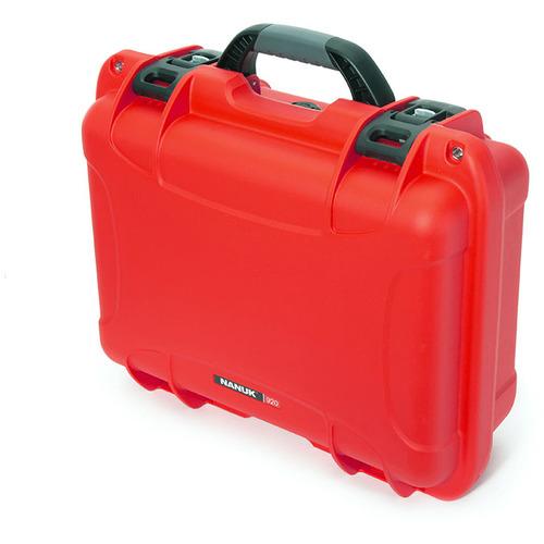 【SALE通貨価値】タカチ ( タカチ電機実業 ) 雨合羽キャリングケース(色つや変わり種) NK続きもの 見せ掛け大きさ間口424×奥ふかさ342×高さ172粍 赤いこと 室内装飾海綿質質問用紙なし ( NK920R ) 【製造会社取寄】