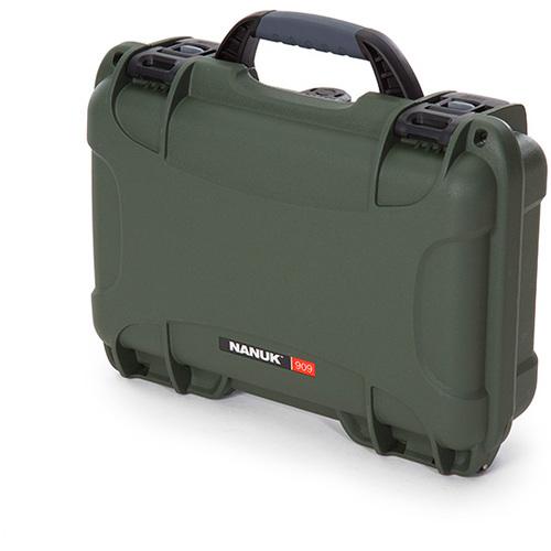 【SALE通貨価値】タカチ ( タカチ電機実業 ) 雨合羽キャリングケース(色つや変わり種) NK続きもの 見せ掛け大きさ間口321×奥ふかさ230×高さ110粍 オリーブ緑であること 室内装飾海綿質質問用紙なし ( NK909OL ) 【製造会社取寄】
