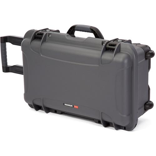 【SALE通貨価値】タカチ ( タカチ電機実業 ) 雨合羽キャリングケース(色つや変わり種) NK続きもの 見せ掛け大きさ間口560×奥ふかさ355×高さ229粍 グラファイトグレー 室内装飾海綿質質問用紙付き添い人 ( NK935GS ) 【製造会社取寄】