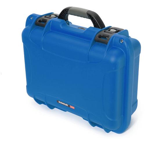 タカチ ( タカチ電機工業 ) 防水キャリングケース(カラーバージョン) NKシリーズ 外形寸法間口424×奥行342×高さ172mm ブルー 内装スポンジフォーム付き ( NK920MS )