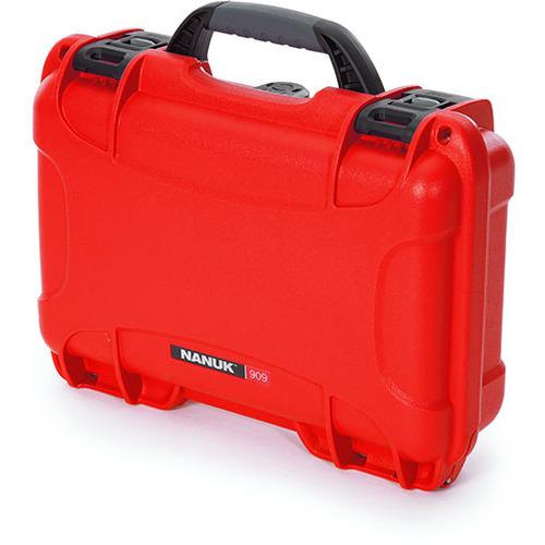 【SALE通貨価値】タカチ ( タカチ電機実業 ) 雨合羽キャリングケース(色つや変わり種) NK続きもの 見せ掛け大きさ間口321×奥ふかさ230×高さ110粍 赤いこと 室内装飾海綿質質問用紙付き添い人 ( NK909RS ) 【製造会社取寄】