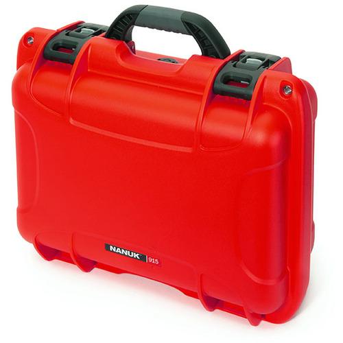 タカチ ( タカチ電機工業 ) 防水キャリングケース(カラーバージョン) NKシリーズ 外形寸法間口391×奥行309×高さ172mm レッド 内装スポンジフォーム付き ( NK915RS )