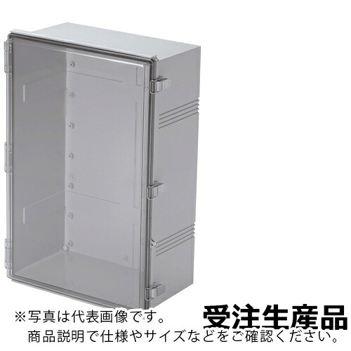 【SALE通貨価値】タカチ ( タカチ電機加工 ) UL証明 雨合羽・防塵開閉式ポリカ-ボネートプラボックス BC-Cつづき物 231×600×400粍 ( BC-CTP-406023 ) 【製造会社取寄】
