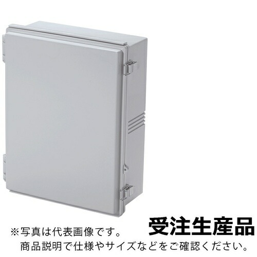 タカチ ( タカチ電機産業 ) UL公証 雨合羽・防塵開閉式ポリカ-ボネートプラボックス BC-Cつづき物 160×450×350粍 ( BC-CGP-354516 ) 【製造業者取寄】