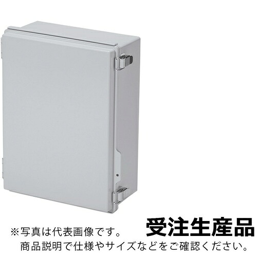 タカチ ( タカチ電機産業 ) UL公証 雨合羽・防塵開閉式ポリカ-ボネートプラボックス BC-Cつづき物 150×400×300粍 ( BC-CGP-304015 ) 【製造業者取寄】
