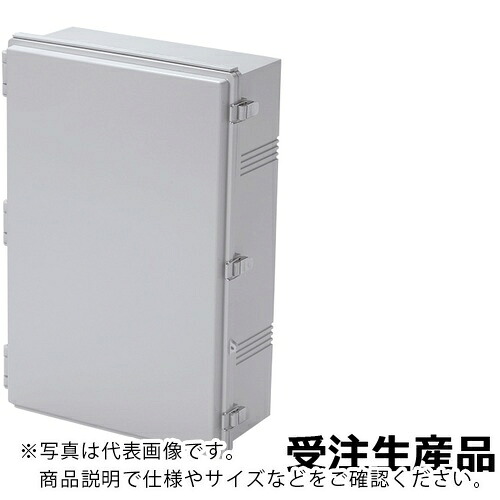 【SALE通貨価値】タカチ ( タカチ電機実業 ) UL公許 雨合羽・防塵開閉式ポリカ-ボネートプラボックス BC-C続きもの 181×600×400粍 ( BC-CGP-406018 ) 【製造会社取寄】