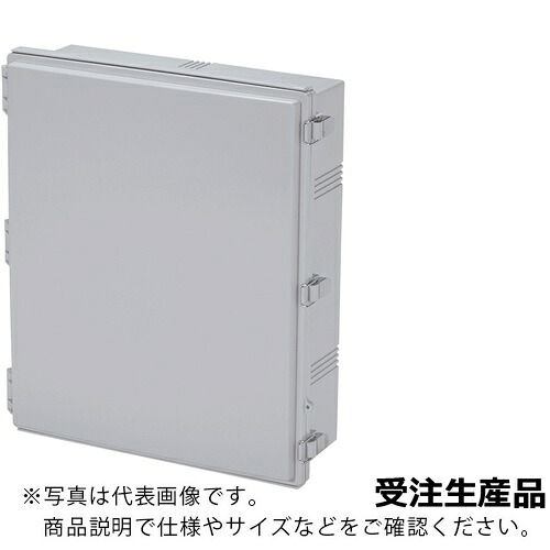 タカチ ( タカチ電機工業 ) UL認証 防水・防塵開閉式ポリカ-ボネートプラボックス BC-Cシリーズ 185×630×530mm ( BC-CGP-506018 )