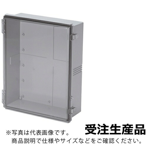 タカチ ( タカチ電機産業 ) UL公証 雨合羽・防塵開閉式ポリカ-ボネートプラボックス BC-Cつづき物 160×500×400粍 ( BC-CTP-405016 ) 【製造業者取寄】