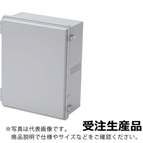 タカチ ( タカチ電機産業 ) UL公証 雨合羽・防塵開閉式ポリカ-ボネートプラボックス BC-Cつづき物 201×500×400粍 ( BC-CGP-405020 ) 【製造業者取寄】