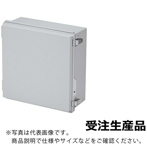 タカチ ( タカチ電機産業 ) UL公証 雨合羽・防塵開閉式ポリカ-ボネートプラボックス BC-Cつづき物 150×350×350粍 ( BC-CGP-353515 ) 【製造業者取寄】