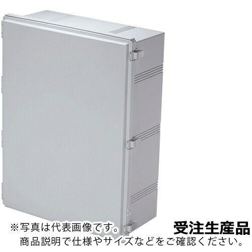 タカチ ( タカチ電機工業 ) UL認証 防水・防塵開閉式ポリカ-ボネートプラボックス BC-Cシリーズ 288×830×630mm ( BC-CGP-608028 )
