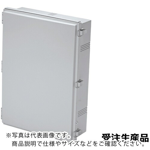 タカチ ( タカチ電機工業 ) UL認証 防水・防塵開閉式ポリカ-ボネートプラボックス BC-Cシリーズ 188×730×530mm ( BC-CGP-507018 )