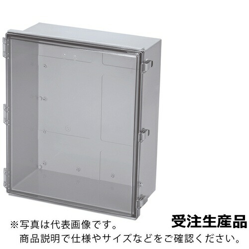 【SALE通貨価値】タカチ ( タカチ電機実業 ) UL公許 雨合羽・防塵開閉式ポリカ-ボネートプラボックス BC-C続きもの 255×630×530粍 ( BC-CTP-506025 ) 【製造会社取寄】