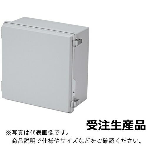 タカチ ( タカチ電機工業 ) UL認証 防水・防塵開閉式ポリカ-ボネートプラボックス BC-Cシリーズ 181×350×350mm ( BC-CGP-353518 )