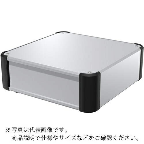 タカチ ( タカチ電機産業 ) アルミサッシケース 金つづき物 221.5×201×251粍 ( 金222-25-20RP-SB ) 【製造業者取寄】