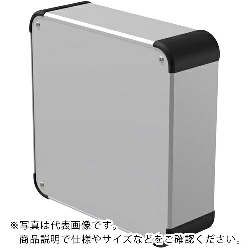 【SALE通貨価値】タカチ ( タカチ電機加工 ) 軽銀抑えつけるボックス席 AUXつづき物 221.5×201×251粍 ( AUX222-25-20AP-SB ) 【製造会社取寄】