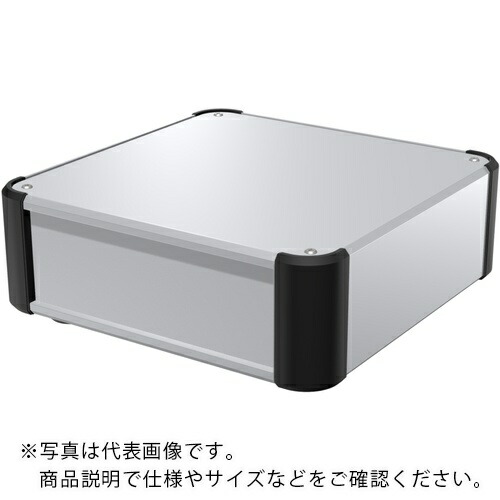 タカチ ( タカチ電機工業 ) アルミサッシケース AUシリーズ 221.5×361×431mm ( AU222-43-36RH-SB )