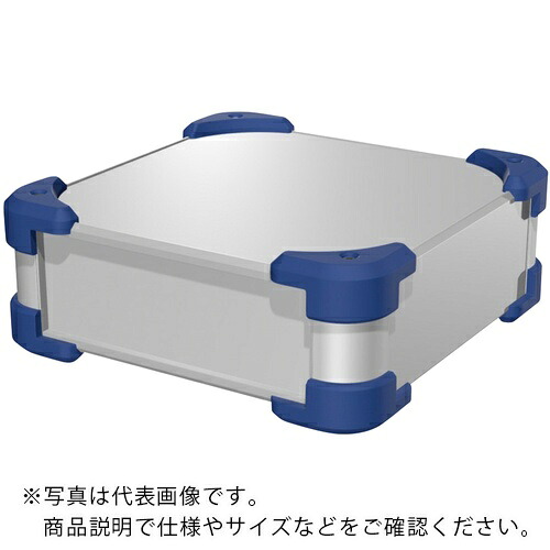 【SALE必要経費】タカチ ( タカチ電機製作 ) 隅っこ差し固める付軽銀入れもの AUG続きもの しろがね色/米国海軍 111×368×508粍 ( AUG99-50-36-SN ) 【製造業者取寄】
