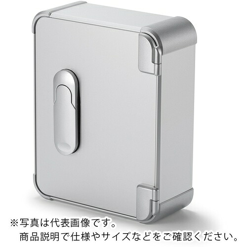 【SALE通貨価値】タカチ ( タカチ電機加工 ) 開閉式軽銀抑えつけるボックス席 AUHつづき物 221.5×201×201粍 しろがね色 ( AUH222-20-20NSS ) 【製造会社取寄】