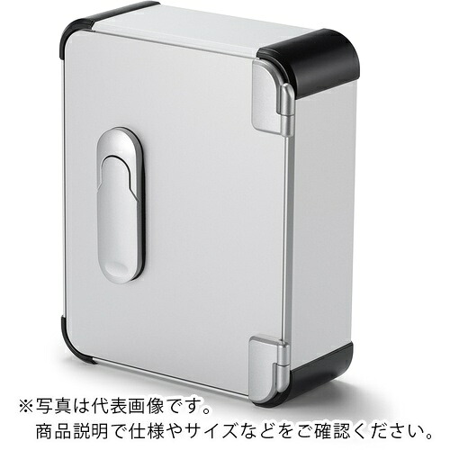 タカチ ( タカチ電機工業 ) 開閉式アルミコントロールボックス AUHシリーズ 221.5×201×301mm シルバー/ブラック ( AUH222-30-20KSB )