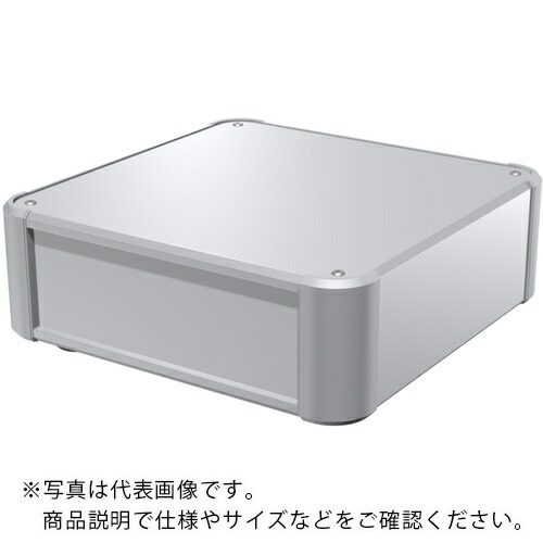 タカチ ( タカチ電機産業 ) アルミサッシケース 金つづき物 149×160×160粍 しろがね色 ( 金149-16-16AH-SS ) 【製造業者取寄】