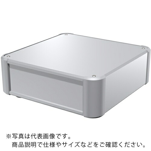 タカチ ( タカチ電機産業 ) アルミサッシケース 金つづき物 しろがね色 軽銀足 六角螺旋釘 ( 金99-25-20AH-SS ) 【製造業者取寄】