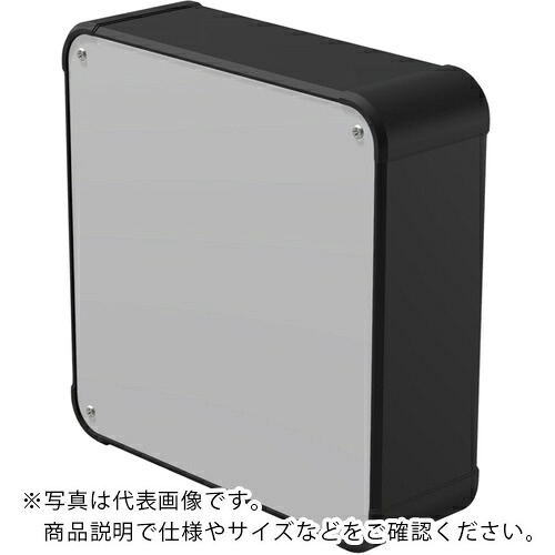 タカチ ( タカチ電機工業 ) アルミコントロールボックス AUXシリーズ 115×300×430mm ( AUX115-43-30AP-BX )