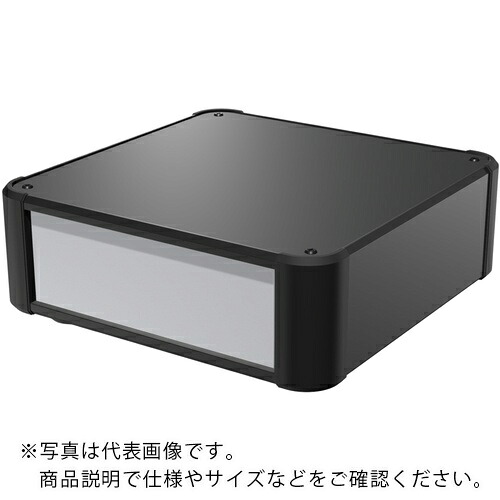 タカチ ( タカチ電機産業 ) アルミサッシケース 金つづき物 221.5×361×501粍 ( 金222-50-36AH-BS ) 【製造業者取寄】