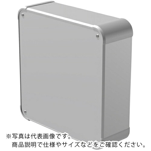 タカチ ( タカチ電機工業 ) アルミコントロールボックス AUXシリーズ 149×250×300mm ( AUX149-30-25AH-SS )