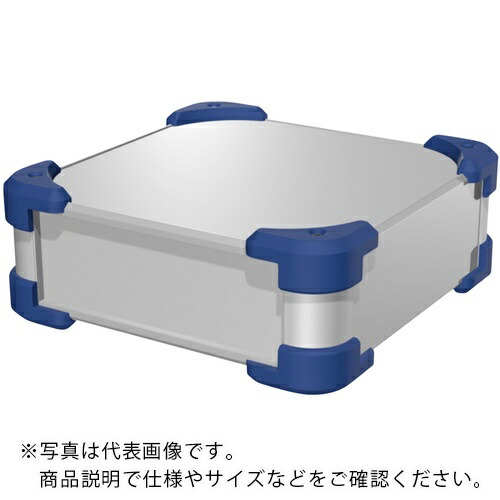 タカチ ( タカチ電機産業 ) 端っこかばい立て付軽銀入れもの AUGつづき物 ( AUG266-20-16-SN ) 【製造業者取寄】