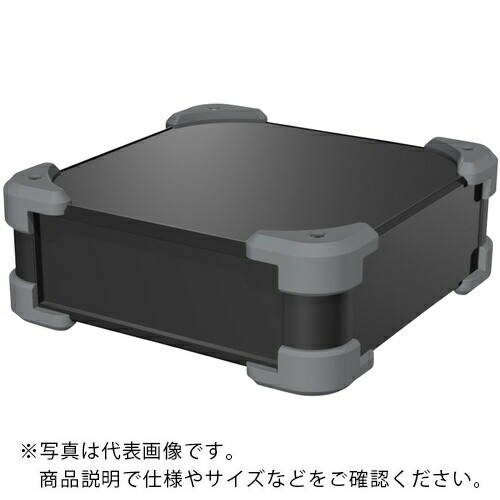 タカチ ( タカチ電機産業 ) 端っこかばい立て付軽銀入れもの AUGつづき物 ( AUG266-16-20-BG ) 【製造業者取寄】